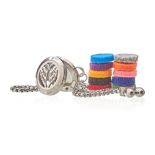 Duftarmband – Engelsflügel – 20 mm – Bild 6
