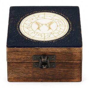 Emaillierte Box – klein – Zwillinge