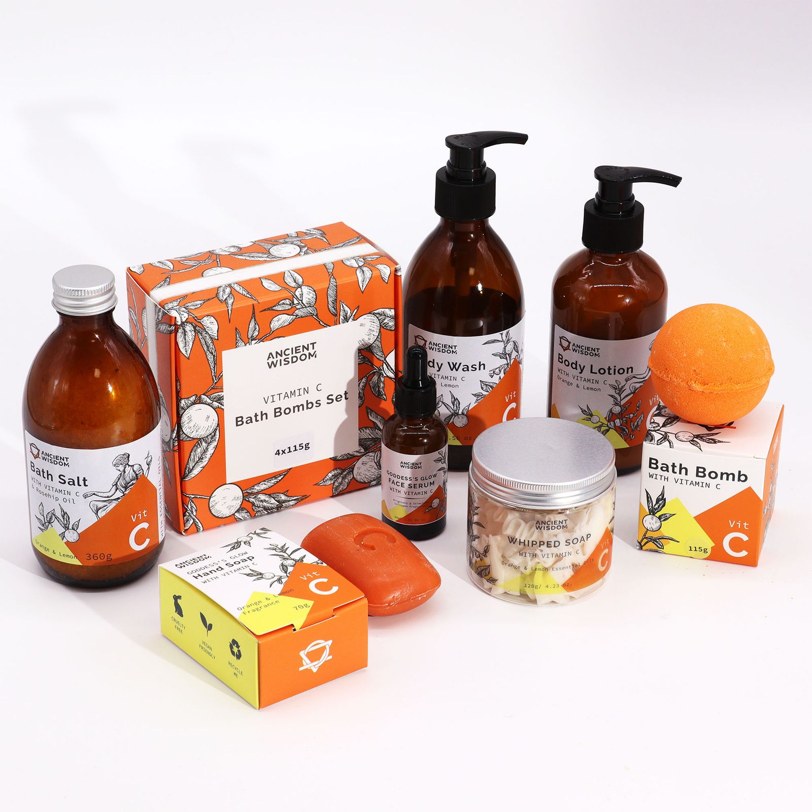 Körperpflege – Vitamin C Infused Badekugel mit Essential Oils – Bild 6