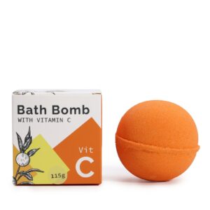 Körperpflege – Vitamin C Infused Badekugel mit Essential Oils