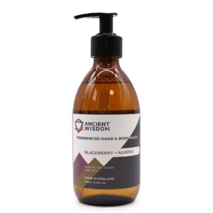 Körperpflege – Brombeere & Mandel Hand – und Körperwaschlotion 300 ml