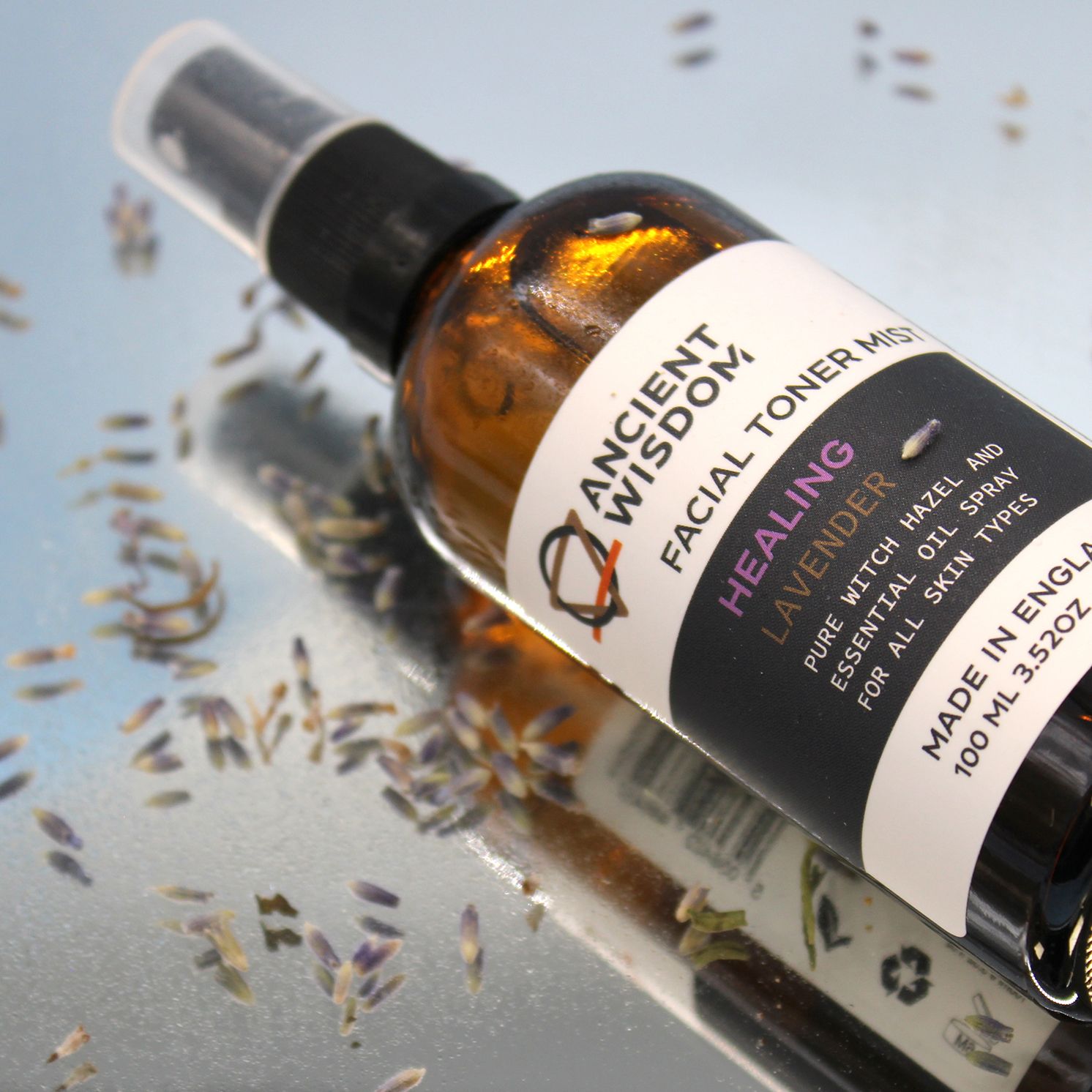 Gesichtspflege – Witch Hazel mit Lavendel 100 ml – Bild 2