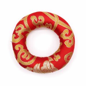 Ringkissen 10 cm (für 12-14 cm Klangschale) – Rot