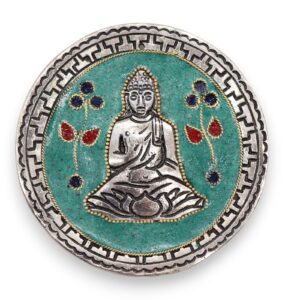 Räucherhalter – Buddha Grün Decor 10 cm