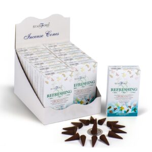 Räucherkegel – Refreshing
