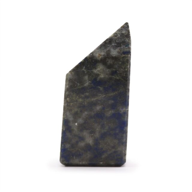 Edelsteinspitzen ca. 6 cm (0,5 kg) – afghanisch Lapislazuli (ca. 8 Stück)