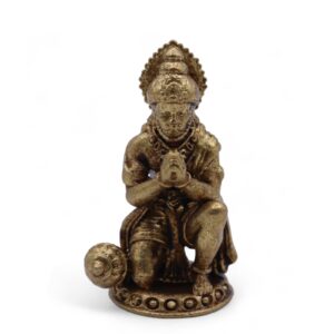 Miniaturfigur aus Messing – Hanuman (30 g) – 36 mm