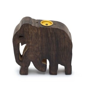 Räucherhalter – Elefant und