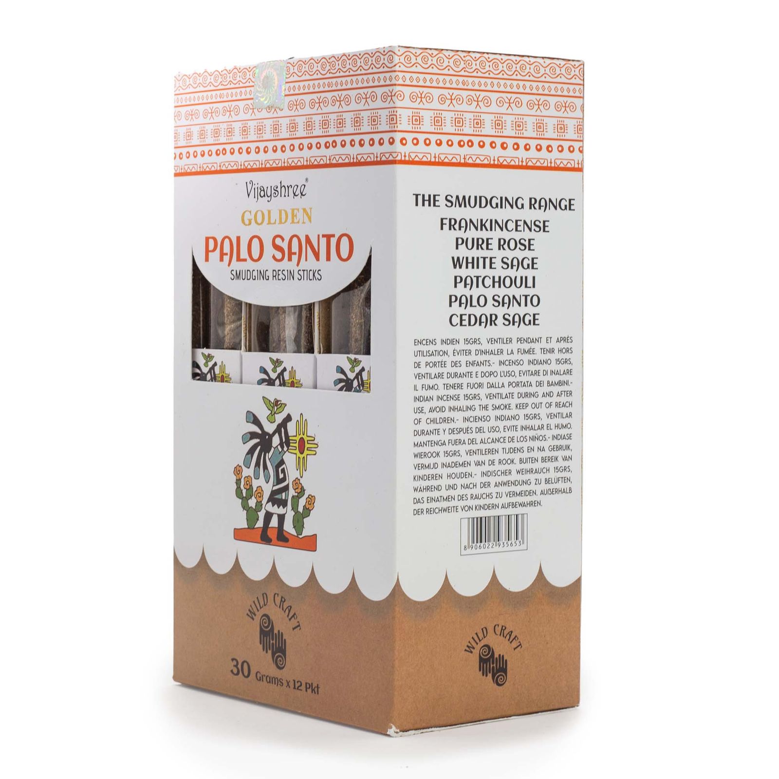 Räucherbündel – 30 g Golden Palo Santo Smudging Harz (6s) – Bild 7