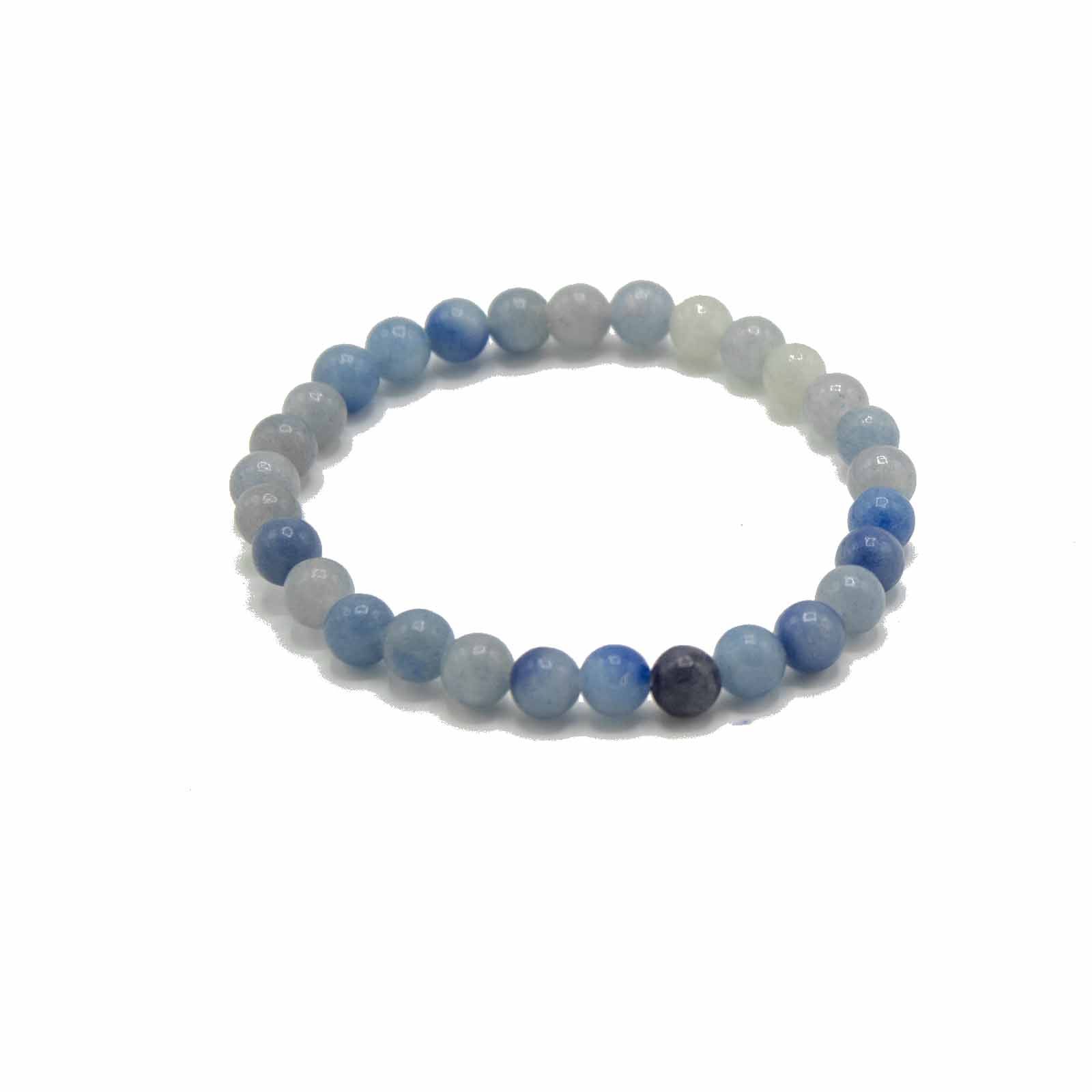 Armband – Blau Lace Achat – Independence