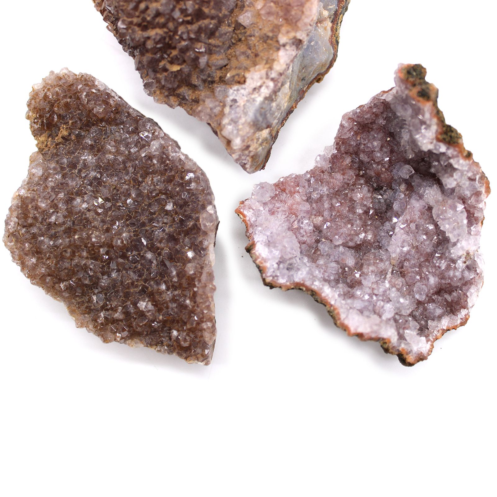 Mineralien-Sammlerstücke – Amethyst (ca. 20 Stück) – Bild 6