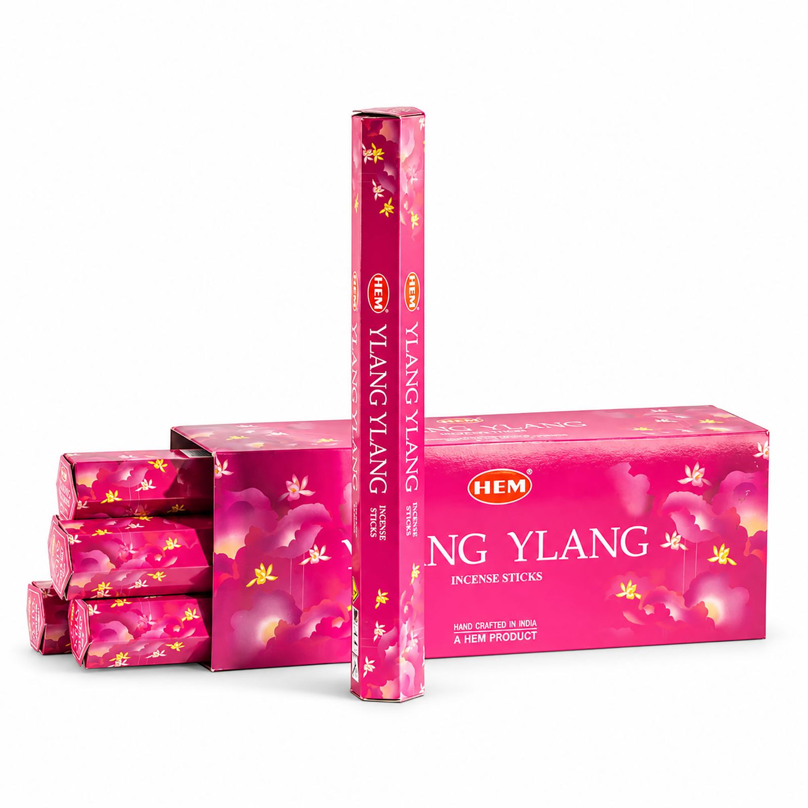 Räucherstäbchen – HEM sechseckig – Ylang-Ylang – Bild 2