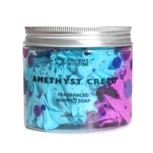 Aufgeschlagene Seife – Amethyst Creed, 120 g