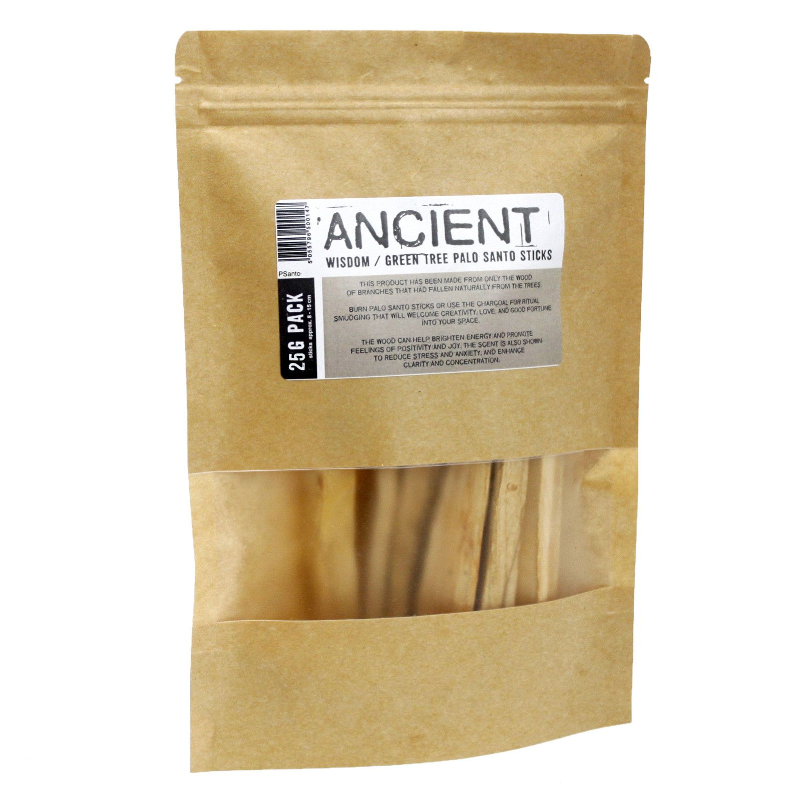 Räucherholz – 25 g Grün Baum Palo-Santo-Hölzer 3-4 Stäbe