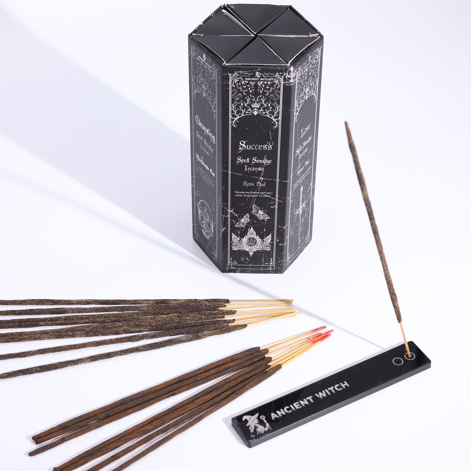Räucherstäbchen – 5er-Set Ancient Witch Düfte & Spells – Bild 3