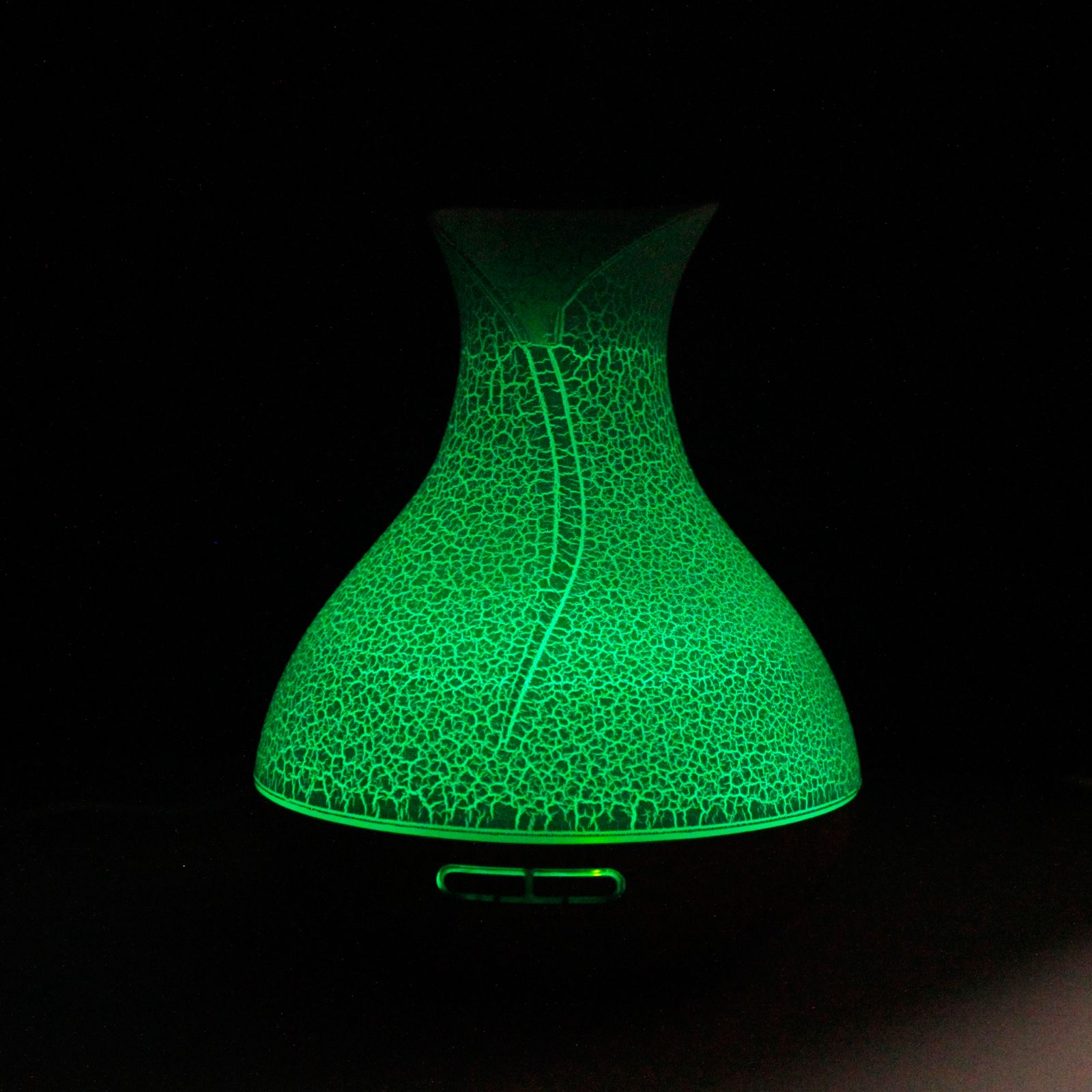 Palma – elektrischer Aroma-Diffuser – Muscheloptik, USB, Farbwechsel & Timer – Bild 3