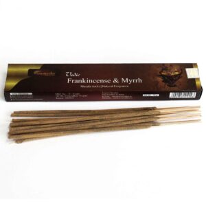Räucherstäbchen – Vedic – Weihrauch & Myrrhe