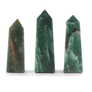 Edelsteinspitze ca. 5 cm - Indische Jade