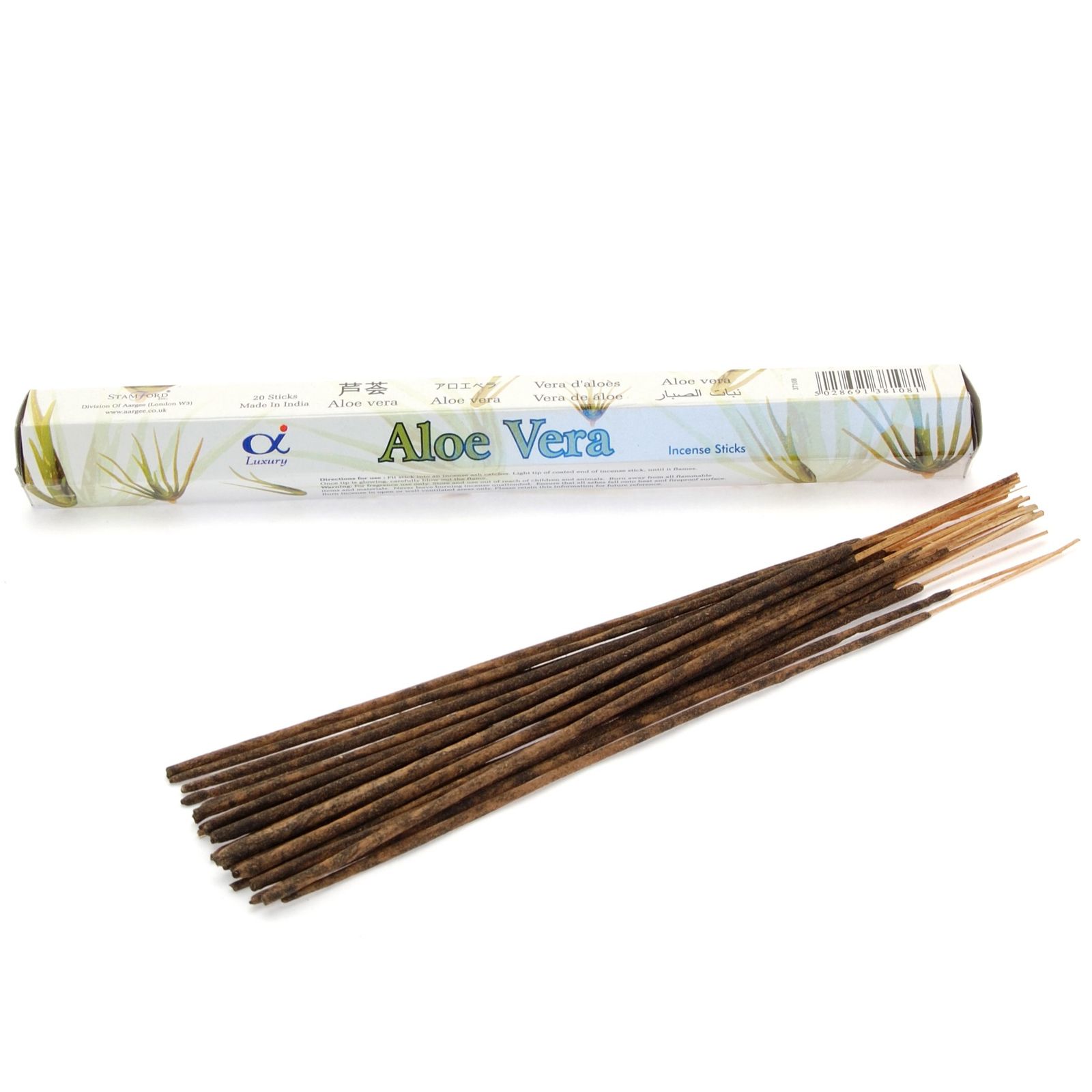 Räucherstäbchen – Aloe Vera Premium – Bild 2