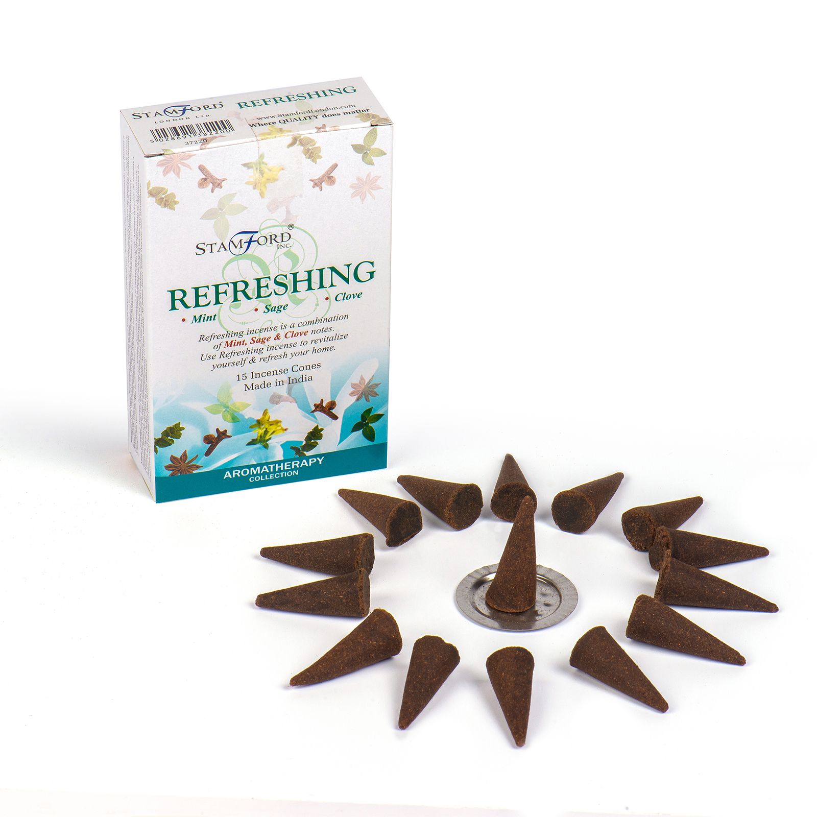 Räucherkegel – Refreshing – Bild 2