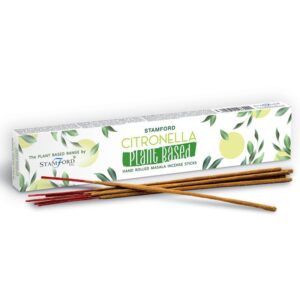 Masala-Räucherstäbchen auf Pflanzenbasis – Citronella