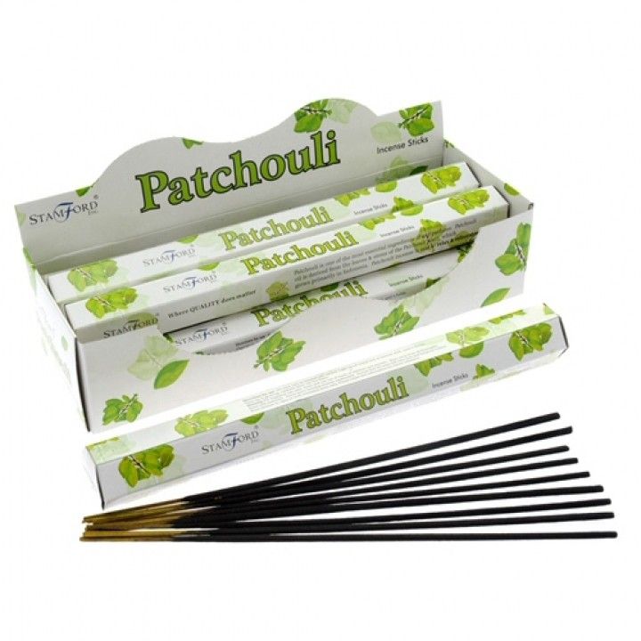 Räucherstäbchen – Patschuli Premium