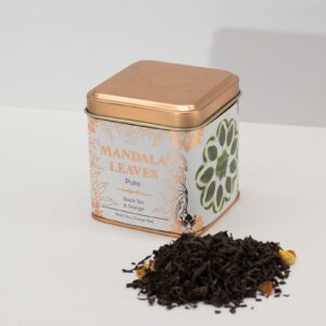 Bio-Schwarztee Naranja – 50 g