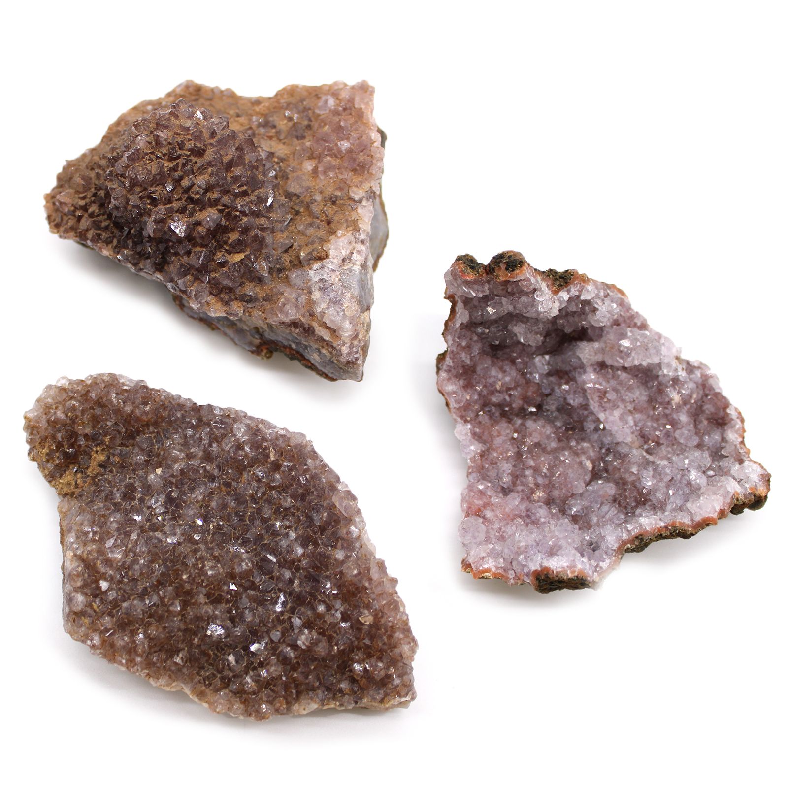 Mineralien-Sammlerstücke – Amethyst (ca. 20 Stück)