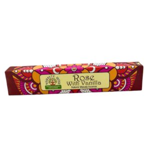 Räucherstäbchen – Namaste Mandala Masala – Rose mit Vanille