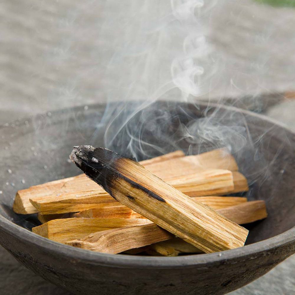 Räucherholz – 25 g Grün Baum Palo-Santo-Hölzer 3-4 Stäbe – Bild 5