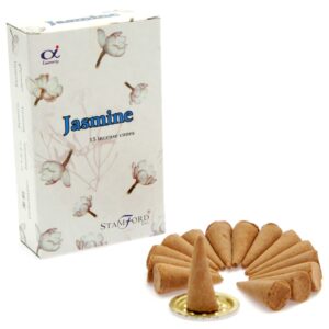 Räucherkegel – Jasmin Räucherwerk