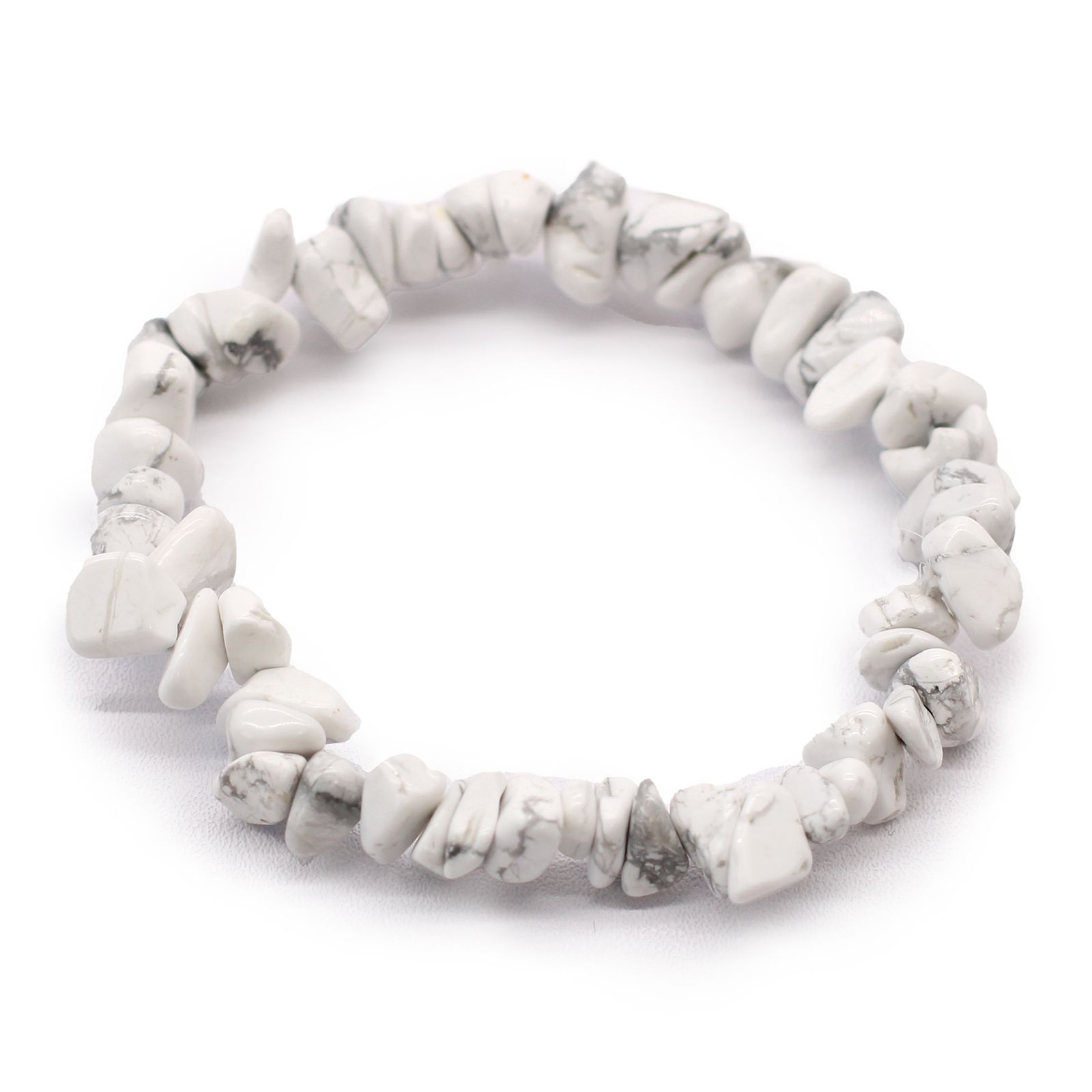 Armband – Weiß Jasper
