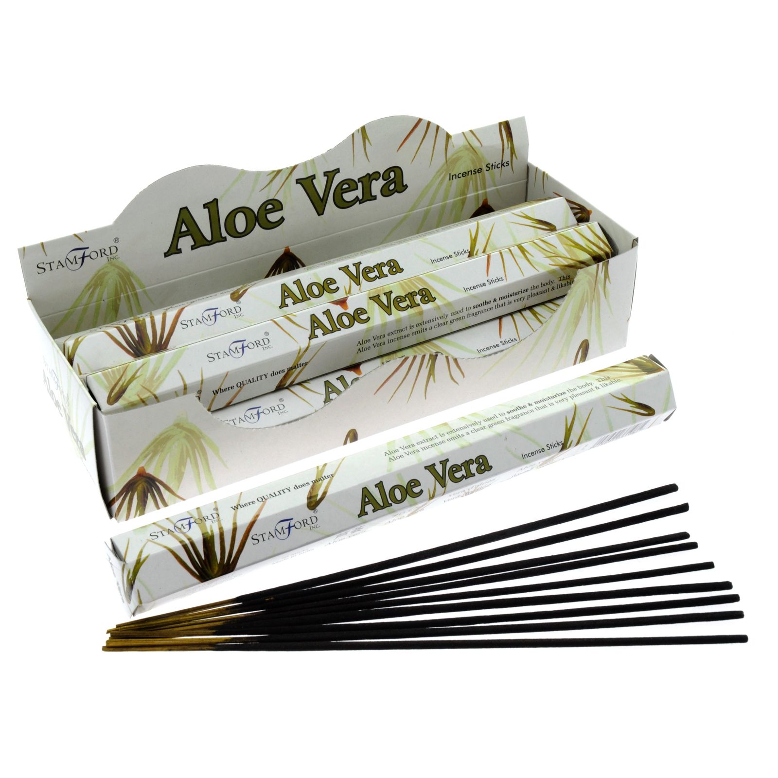 Räucherstäbchen – Aloe Vera Premium