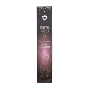 Räucherstäbchen – Rosenquarz Kristall Düfte Räucher – Rose