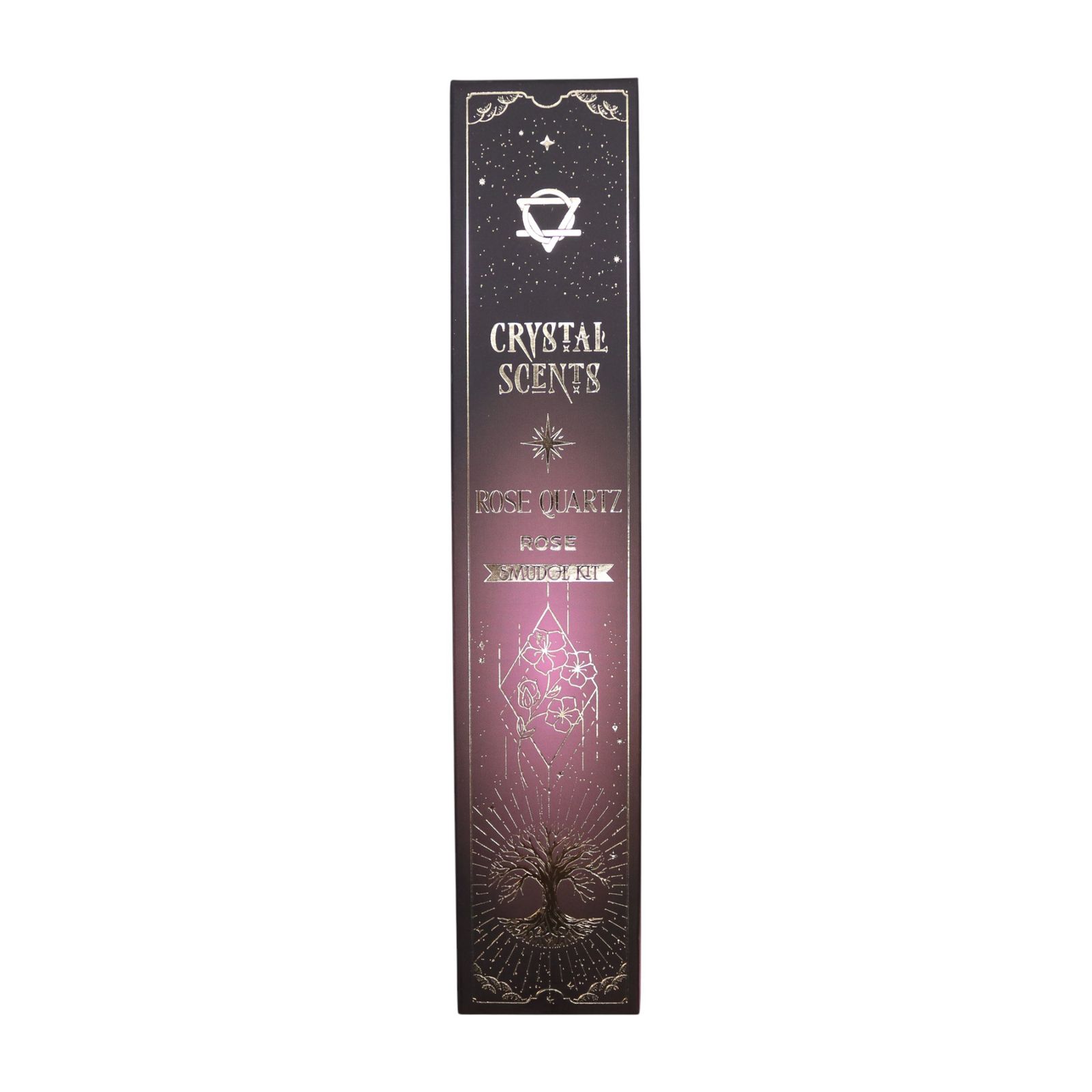 Räucherstäbchen – Rosenquarz Kristall Düfte Räucher – Rose