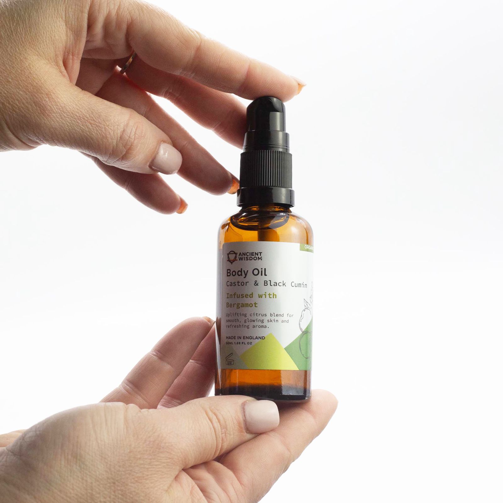 Körperpflege – Bio Körperöl 50 ml – Bergamotte – Bild 5