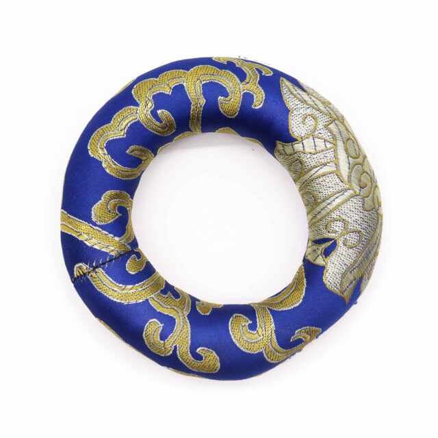 Ringkissen 10 cm (für 12-14 cm Klangschale) – Blau