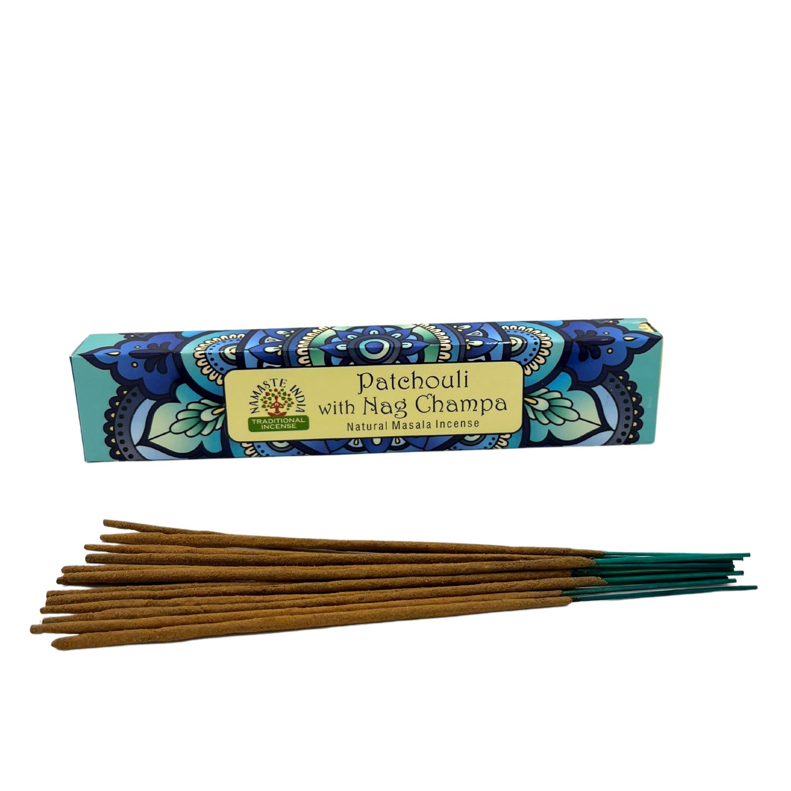 Räucherstäbchen – Namaste Mandala Masala – Patschuli mit Nag Champa – Bild 2