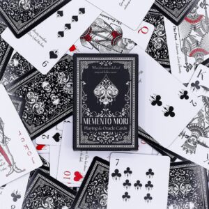 Memento Mori – Gothic-Spiel – und Orakelkarten