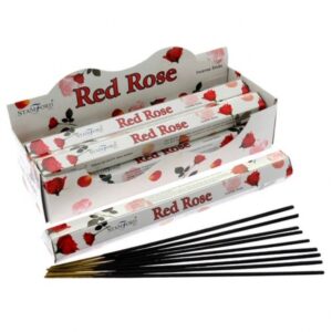 Räucherstäbchen – Rot Rose Premium