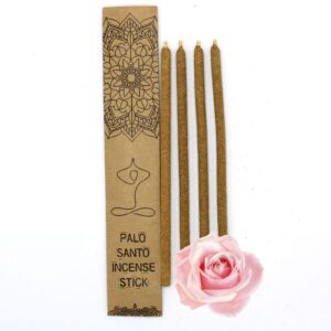 Räucherbündel – Palo Santo Groß – Rosen