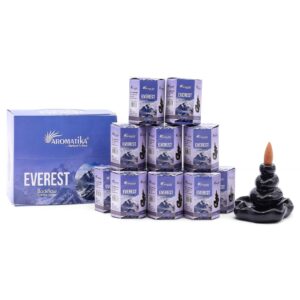 Räucherkegel – Masala Rückfluss Packung mit 10 – Everest