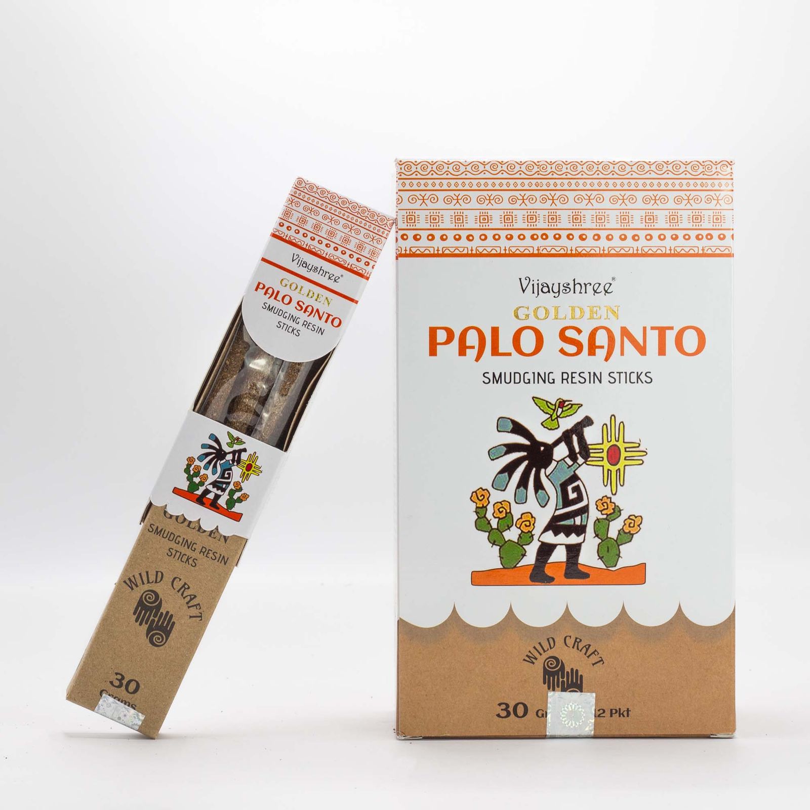 Räucherbündel – 30 g Golden Palo Santo Smudging Harz (6s) – Bild 6