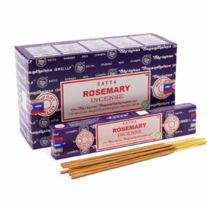 Räucherstäbchen – Satya 15gm – Rosmarin