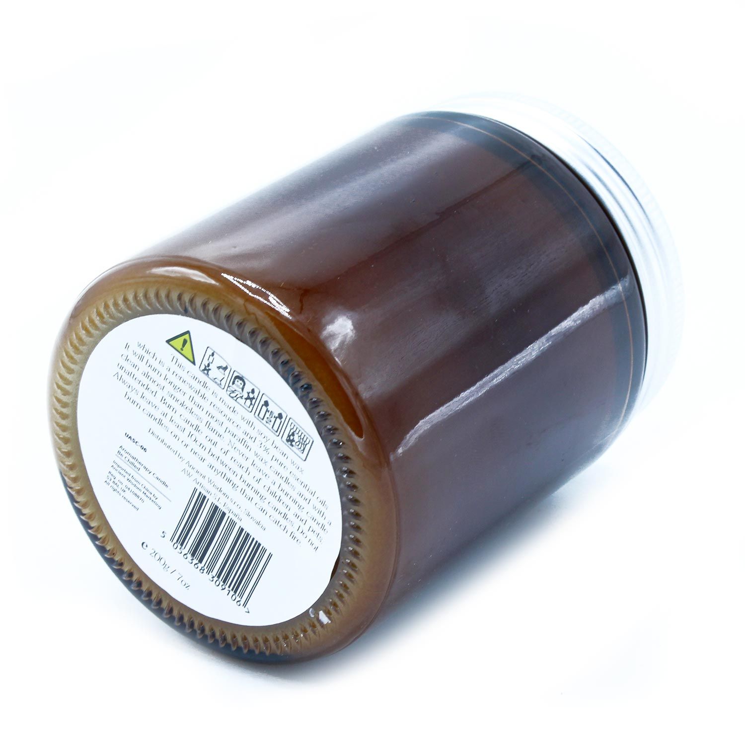 Duftkerze – Unlabeled Aromatherapie Kerze – Positive Vibes – Bild 2