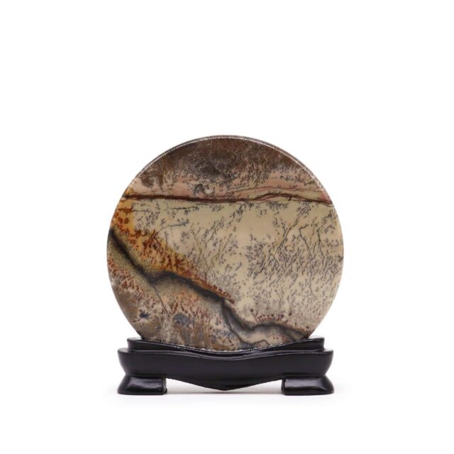 Guohua Bild Steine – Disc – 100 mm (ca. 140 g)