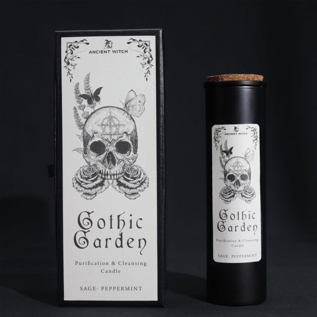 Ancient Witch Ritualkerzen – Gothic Garden
