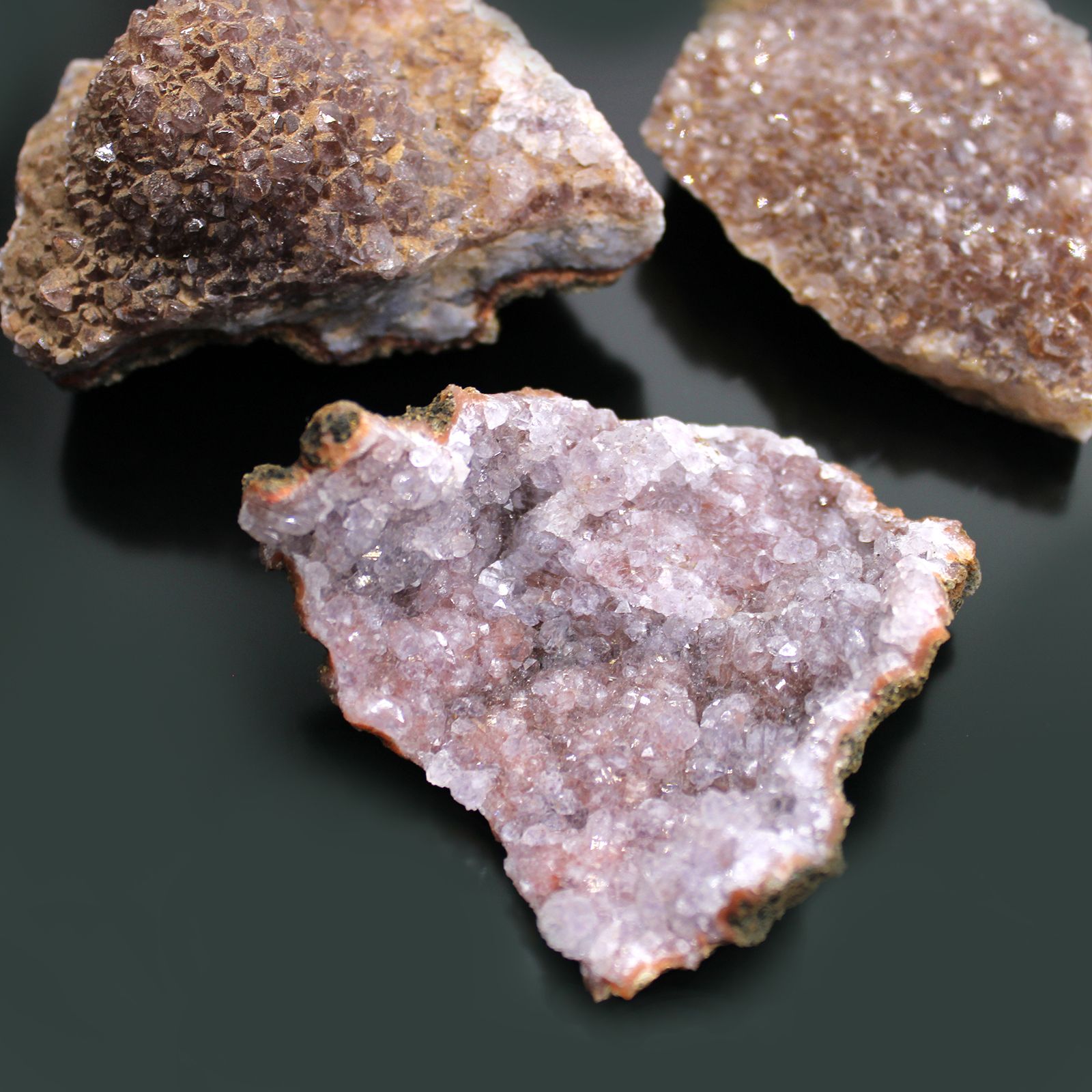 Mineralien-Sammlerstücke – Amethyst (ca. 20 Stück) – Bild 5