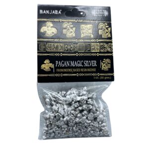 Räucherharz – Banjara Baum Harz – Pagan Magic Silber