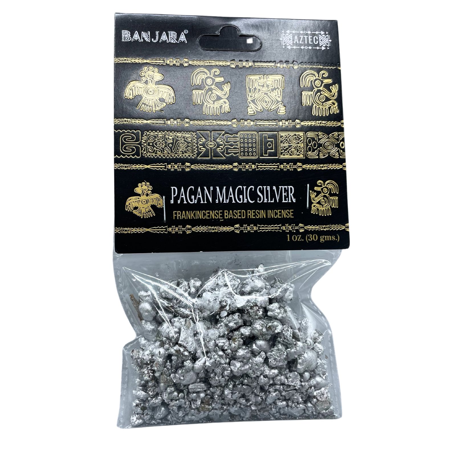 Räucherharz – Banjara Baum Harz – Pagan Magic Silber